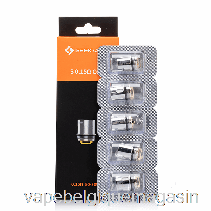 Vape Shop Bruxelles Bobines De Remplacement Geek Vape S Bobines De Maille 0,15ohm